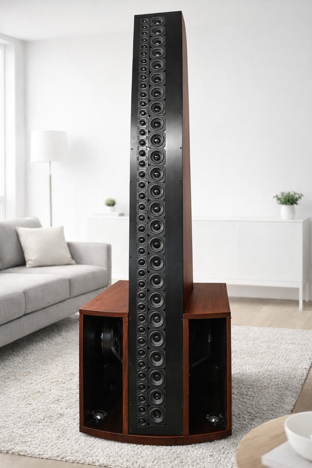 Constant beamwidth transducer (CBT) loudspeaker engineered by Grinalds Solutions